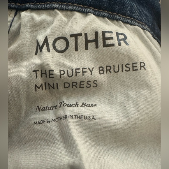 MOTHER The Puffy Bruiser Mini Dress XS - Picture 5 of 7